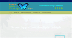Desktop Screenshot of amazonworkshops.com
